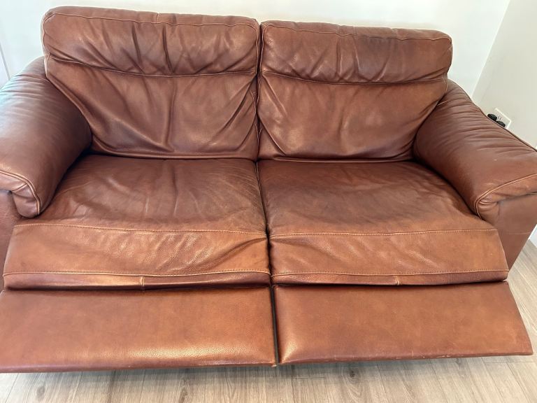 Leeks leather recliner Free