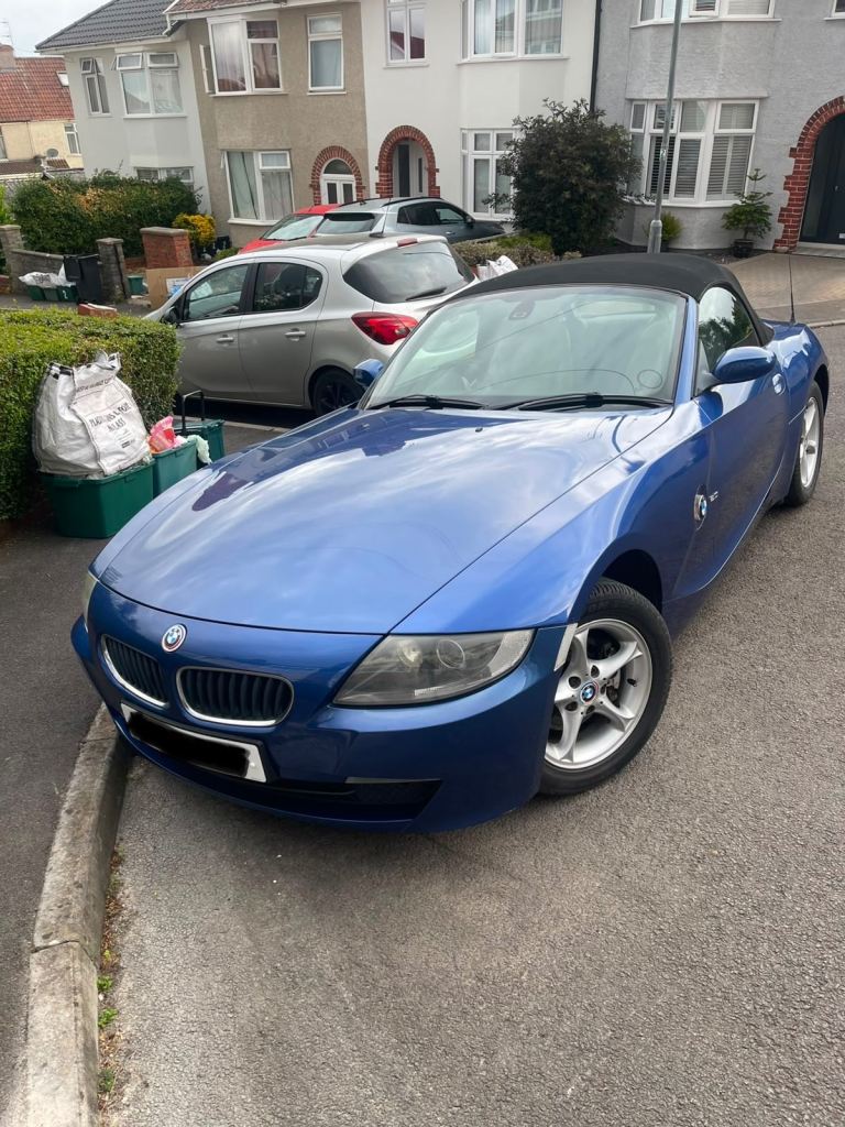 BMW, Z4, Convertible, 2007, Manual, 1995 (cc), 2 doors