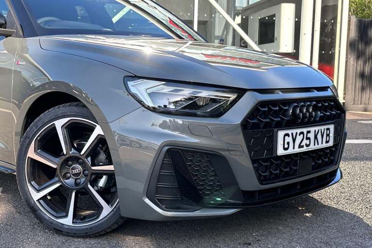 2025 Audi A1 1.0 TFSI 25 Black Edition Sportback 5dr Petrol Manual Euro 6 (s/s) (95 ps) HATCHBACK...