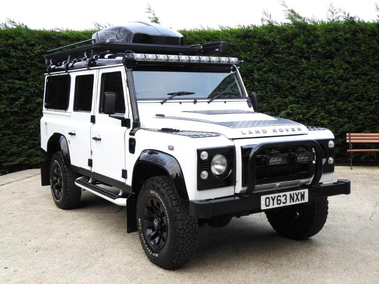2013/63 LAND ROVER DEFENDER 110 2.2TDCI XS S/W EXPEDITION/CAMPER STUNNING !!!