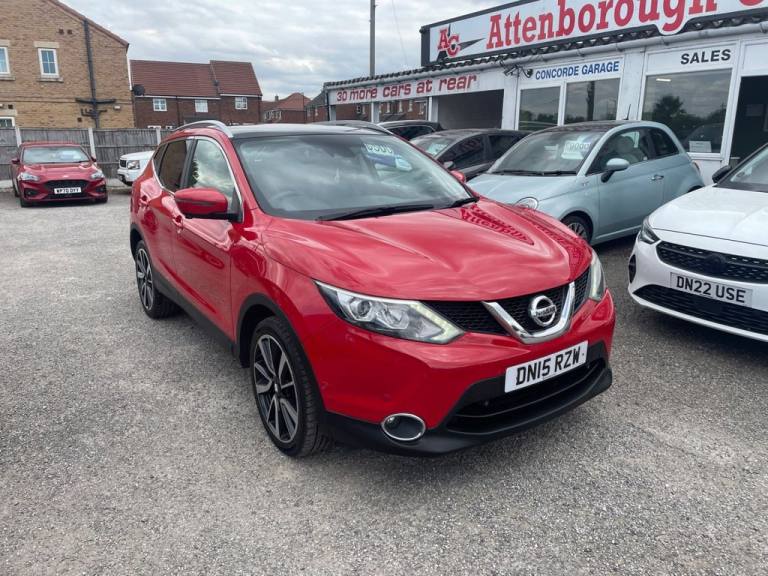2015 Nissan Qashqai 1.6 dCi Tekna 5dr 4WD HATCHBACK DIESEL Manual