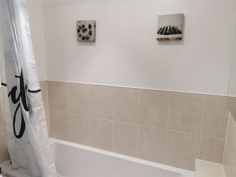 Bedroom in Modern Cute Terrace for Professional share