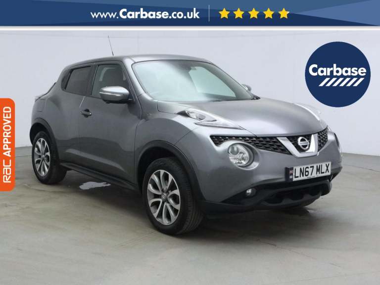 2017 Nissan Juke 1.6 Tekna SUV 5dr Petrol XTRON Euro 6 (117 ps) SUV PETROL Automatic