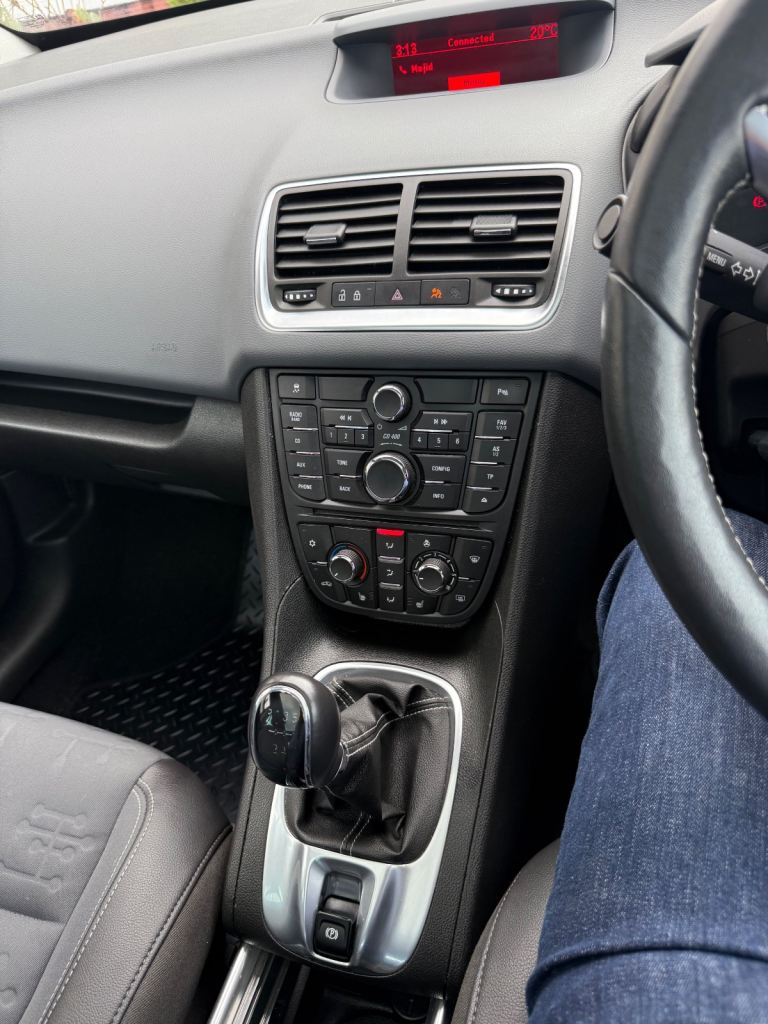 Vauxhall, MERIVA, MPV, 2014, Manual, 1364 (cc), 5 doors