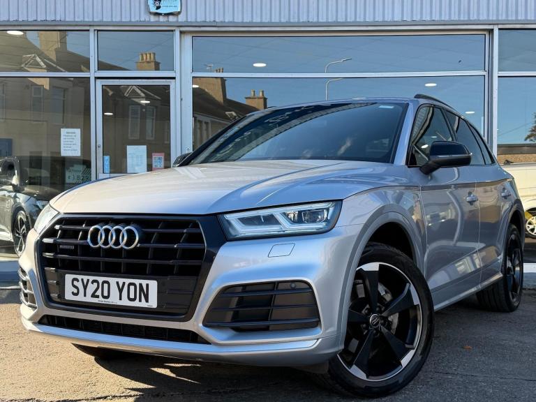 2020 Audi Q5 2.0 TDI 40 Black Edition S Tronic quattro Euro 6 (s/s) 5dr ESTATE Diesel Automatic