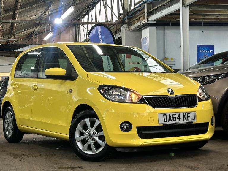 2014 Skoda Citigo 1.0 MPI GreenTech Elegance 5dr HATCHBACK PETROL Manual