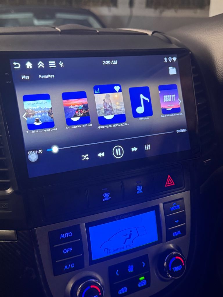 Hyundai Santa Fe 2012