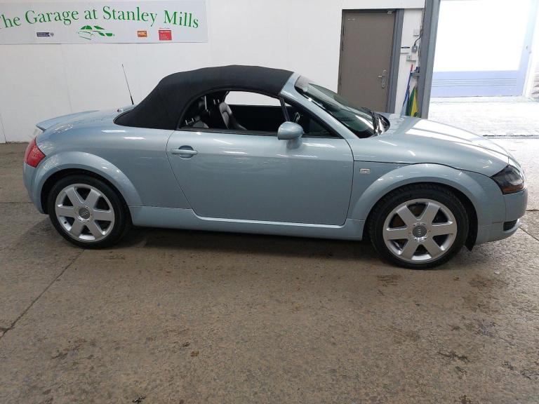 2001 Audi TT 1.8T Roadster quattro 2dr Convertible Petrol Manual