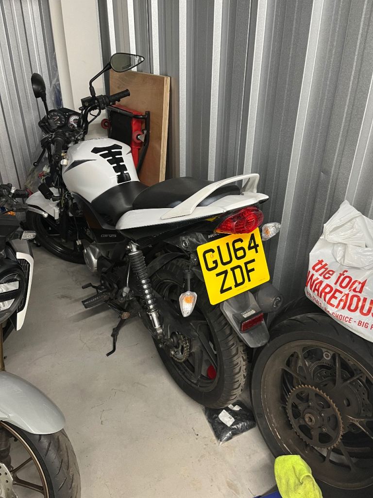 2014Honda CBF125