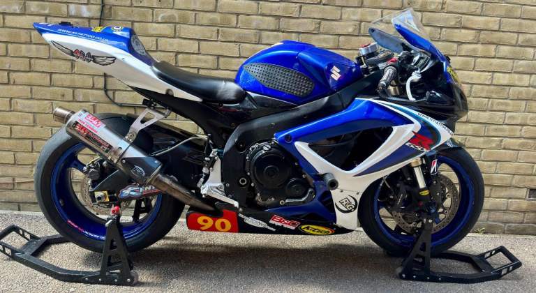GSXR 600cc 2006 K6 Track Motorbike Motorcycle