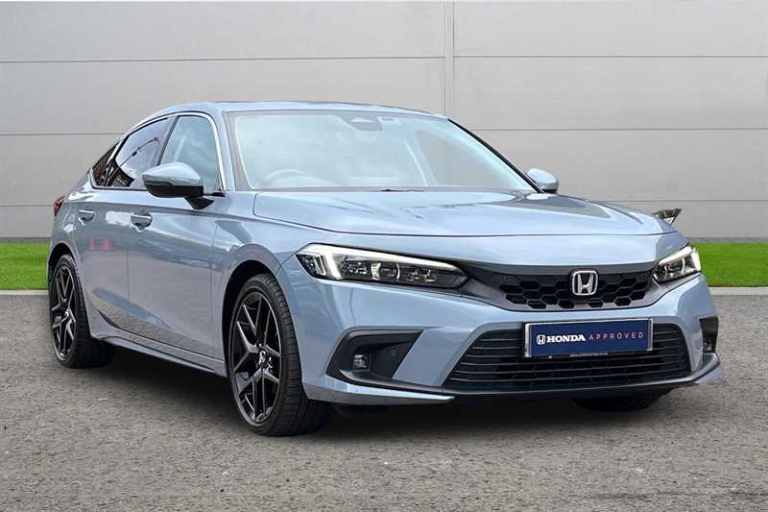 2022 Honda Civic 2.0 eHEV Advance 5dr CVT Hatchback Hybrid Automatic