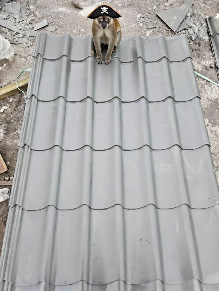 Tile Effect Roofing Sheets