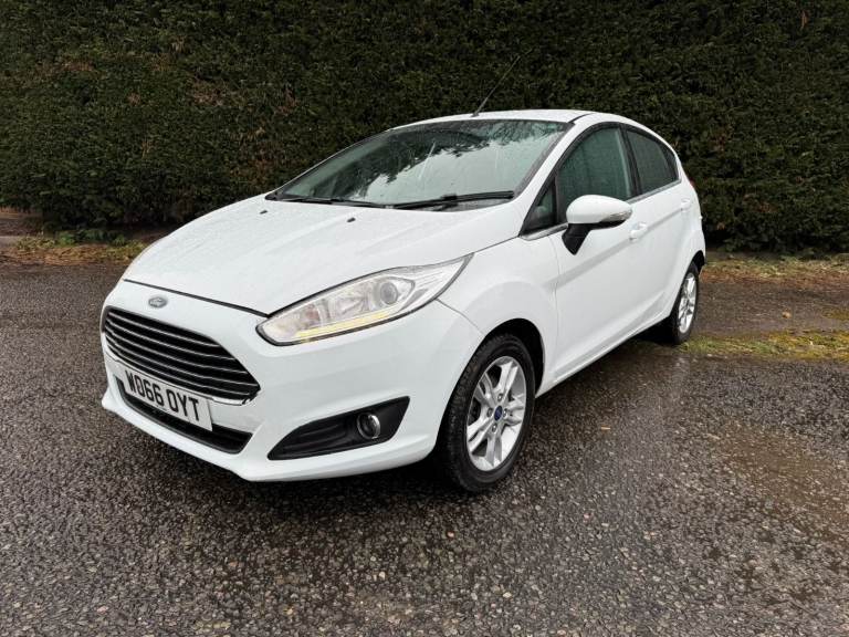 Ford, FIESTA, Hatchback, 2017, Manual, 998 (cc), 5 doors