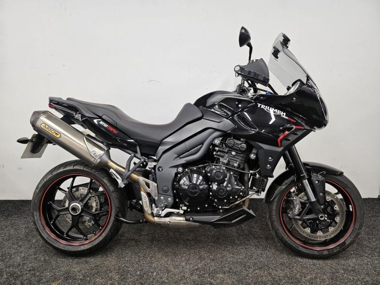 TRIUMPH TIGER 1050 SPORT ** LOW MILEAGE - ARROW EXHAUST - 12 MONTH MOT **