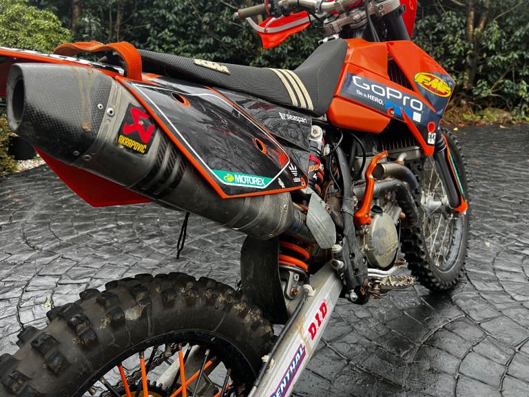 KTM 250 exc-f 2008 3500 miles full 12 months MOT 