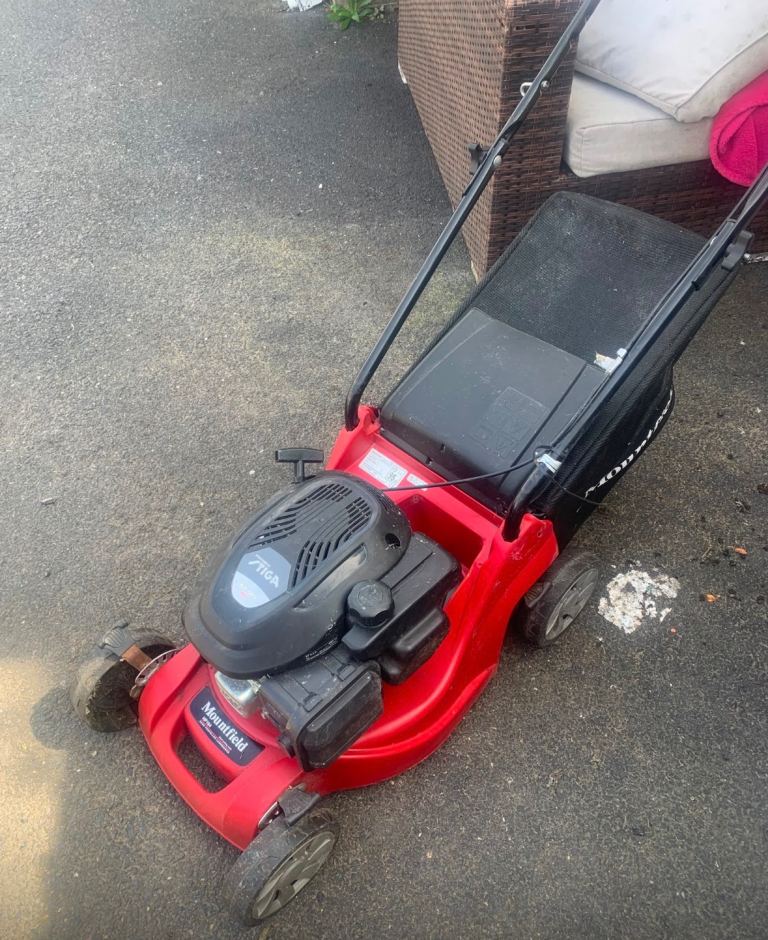 Mountfield lawnmower