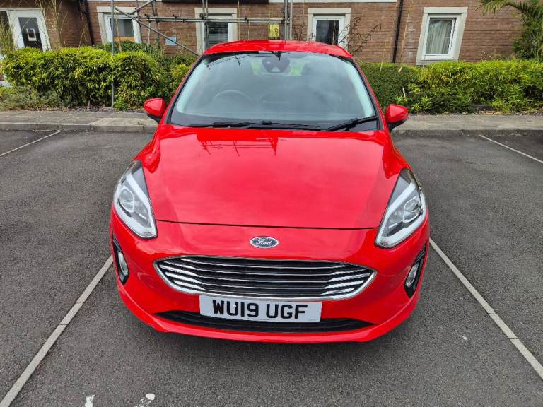 Ford, FIESTA, Hatchback, 2019, Manual, 998 (cc), 5 doors