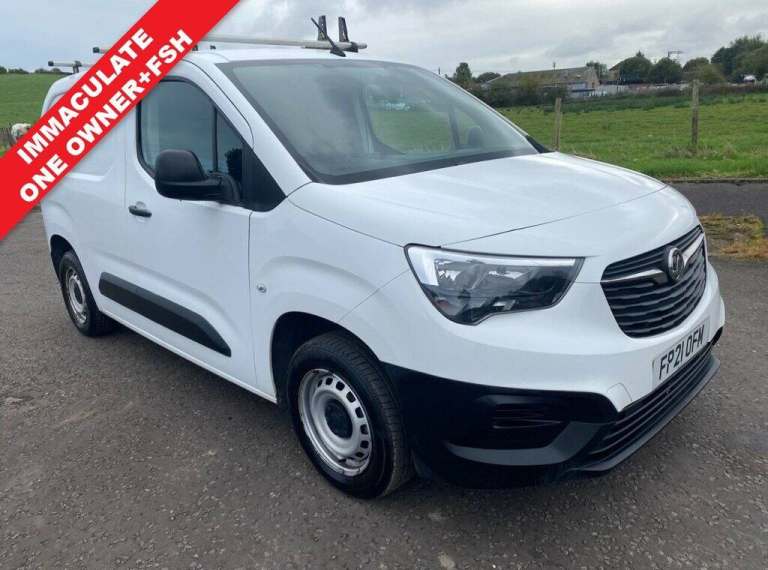 2021 21 VAUXHALL COMBO 1.5 TURBO D 2000 EDITION NO VAT VAN EURO 6 (100 PS) DIESE
