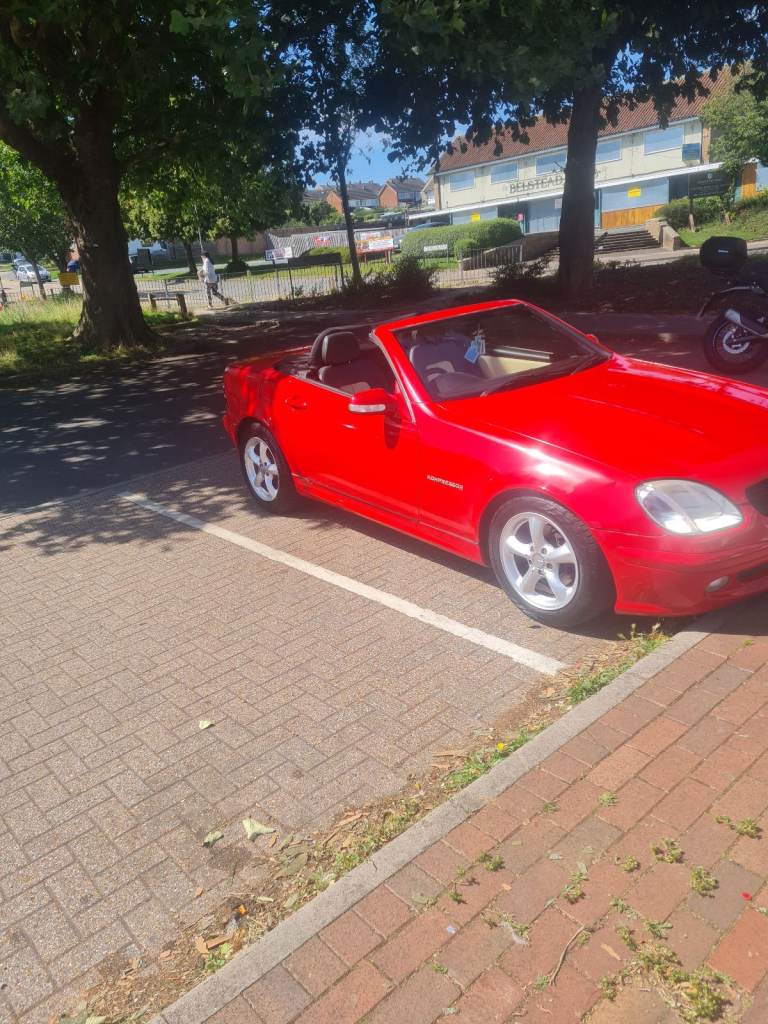 Mercedes-Benz, SLK, Convertible, 2001, Manual, 1998 (cc), 2 doors