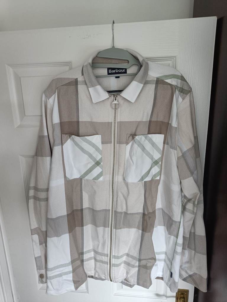 Barbour Shacket (Shirt Jacket) 