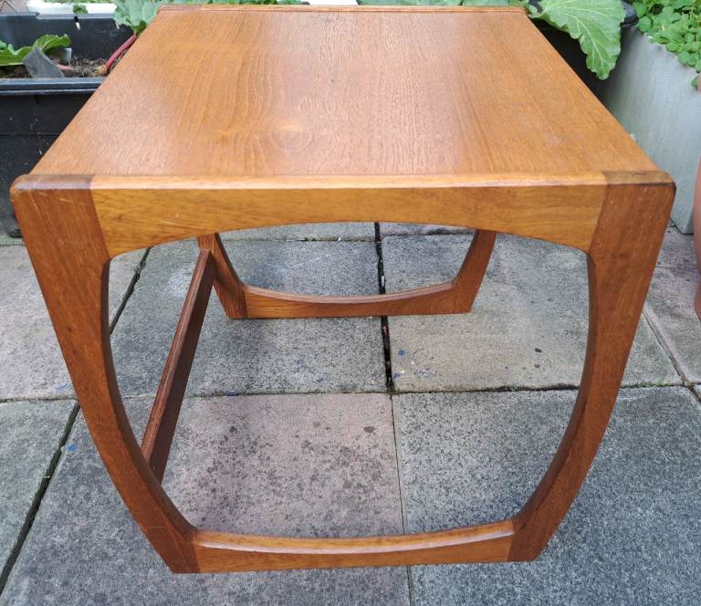 G Plan Style Coffee Table MCM 1970's