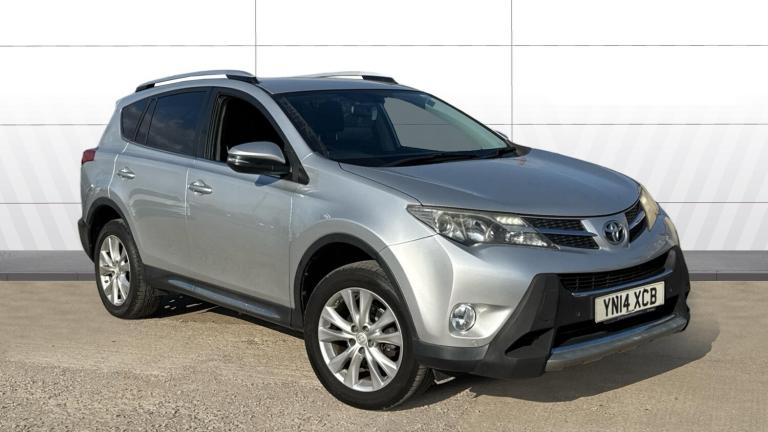 2014 Toyota RAV4 2.2 D-4D Invincible 5dr Diesel Estate Estate Diesel Manual