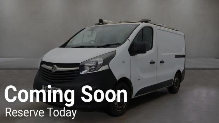 VAUXHALL VIVARO 1.6 CDTi 2900 ecoFLEX 2016