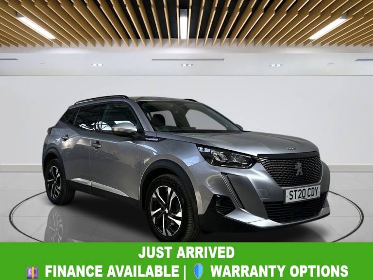 2020 Peugeot 2008 1.2 PureTech Allure SUV 5dr Petrol Manual Euro 6 (s/s) (100 ps) HATCHBACK Petro...