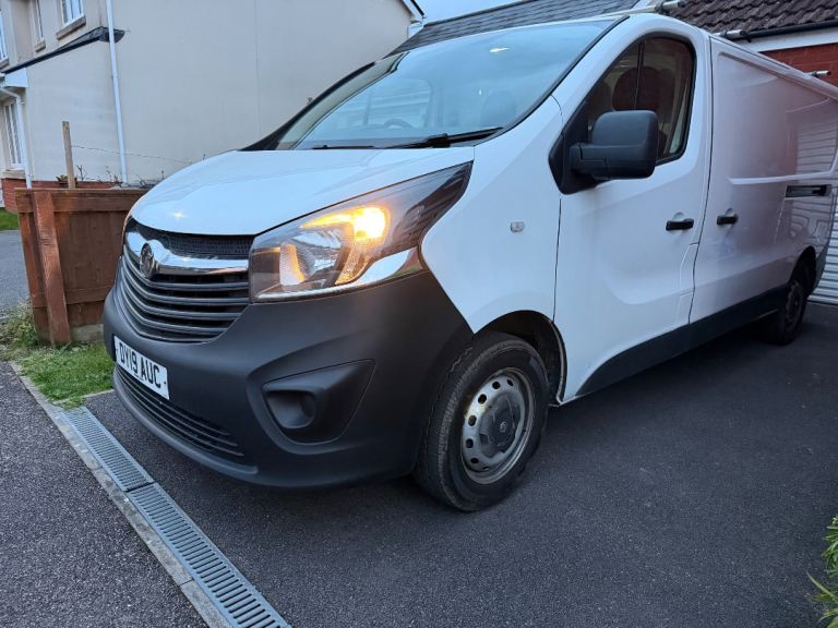 2019 Vauxhall Vivaro sportive 1.6 CDTi 120 mint l@@k