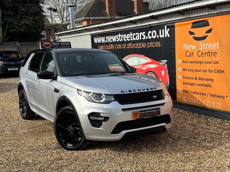 2019 Land Rover Discovery Sport 2.0 TD4 HSE Luxury Auto 4WD Euro 6 (s/s) 5dr ESTATE Diesel Automatic