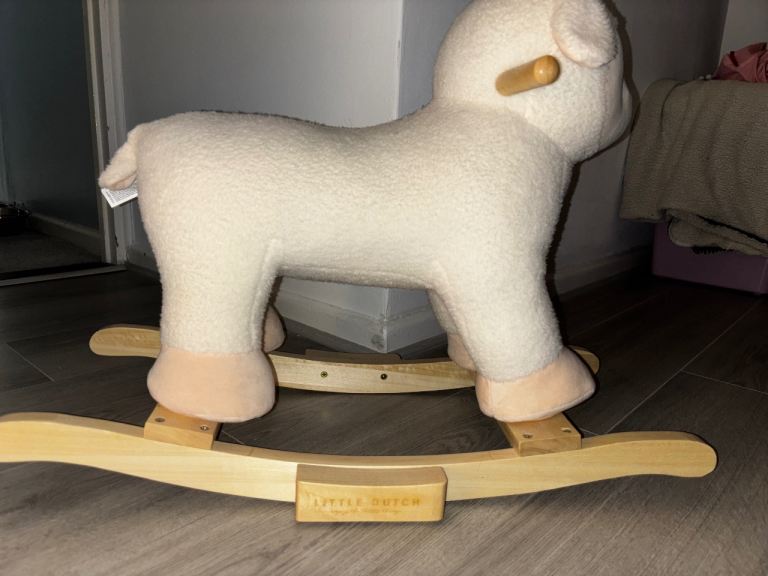 Little Dutch Rocking Sheep