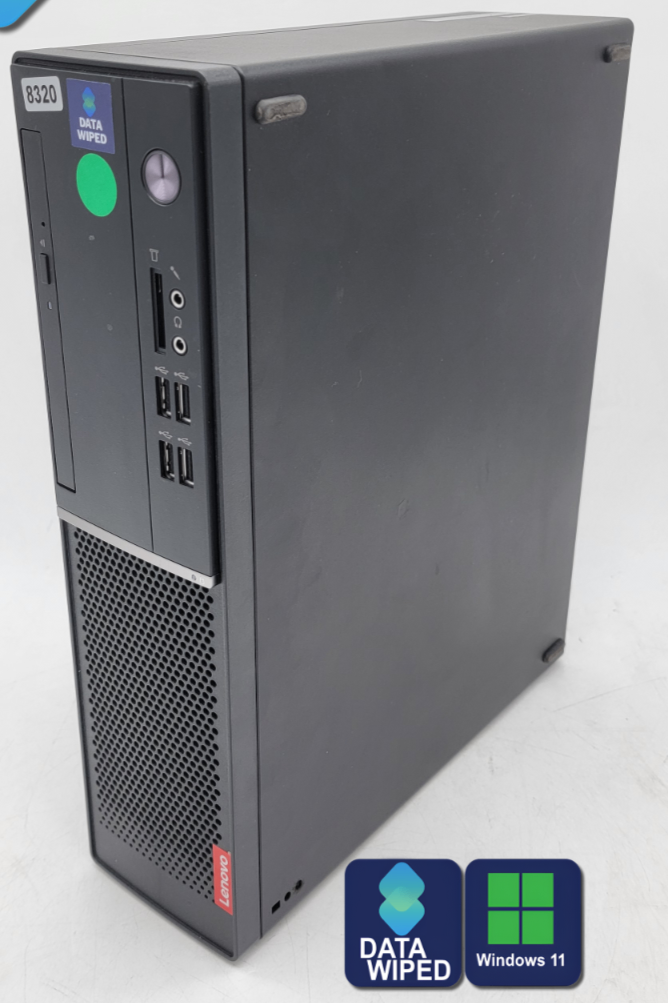 i3 Lenovo Windows 11 PC computer - 8gb ram 256gb SSD - School Office ROBLOX **FREE DELIVERY**