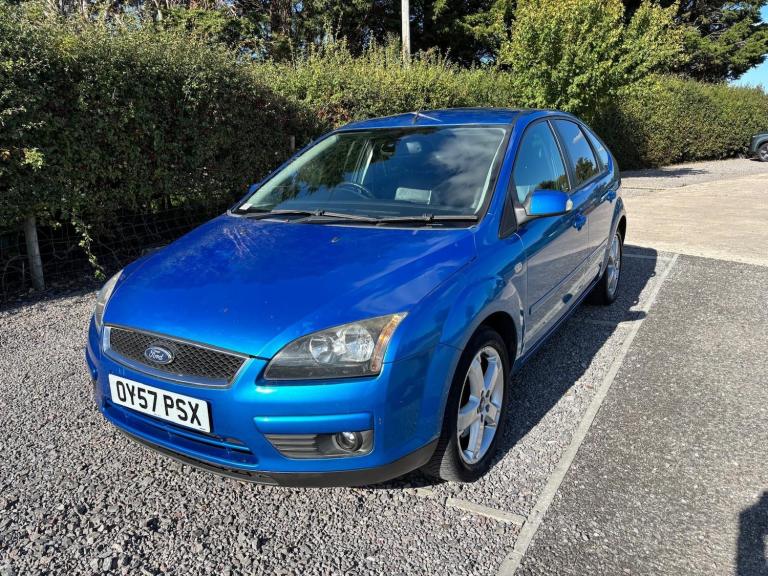 2007 Ford Focus 2.0 Titanium 5dr HATCHBACK Petrol Manual
