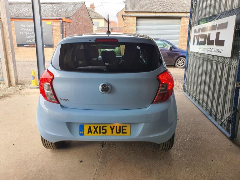 2015 Vauxhall Viva 1.0 SL 5dr HATCHBACK Petrol Manual