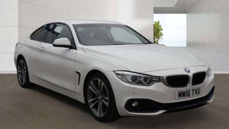 2016 BMW 4 Series 2.0 420d Sport 2dr Coupe Diesel Manual