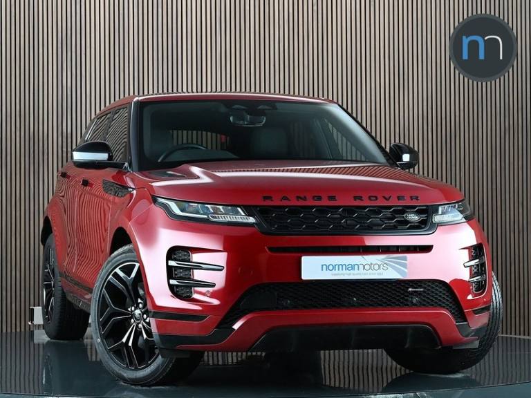  Land Rover Range Rover Evoque 2.0 D200 MHEV Edition SUV 5dr Diesel Auto 4WD Euro 6 (s/s) (204 ps...