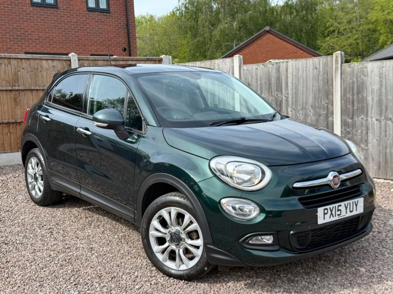 2015 Fiat 500X 1.4 Multiair Pop Star 5dr HATCHBACK Petrol Manual