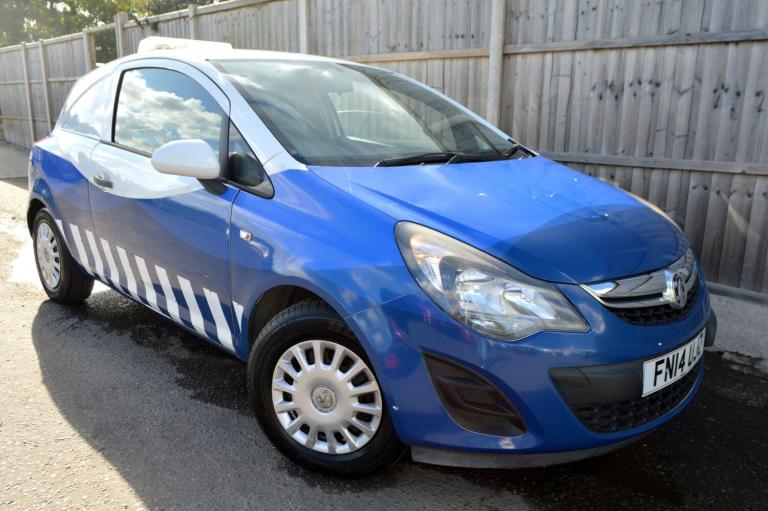 2014 Vauxhall Corsa Van 1.3 CDTi ecoFLEX 16v FWD L1 H1 (s/s) 3dr CAR DERIVED VAN Diesel Manual