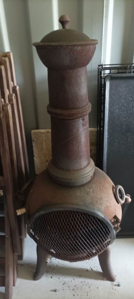 Cast Iron Chimnea 