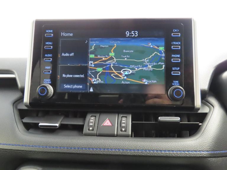 2020 Toyota RAV4 2.5 VVT-i Hybrid Dynamic 5dr CVT Estate Hybrid Automatic