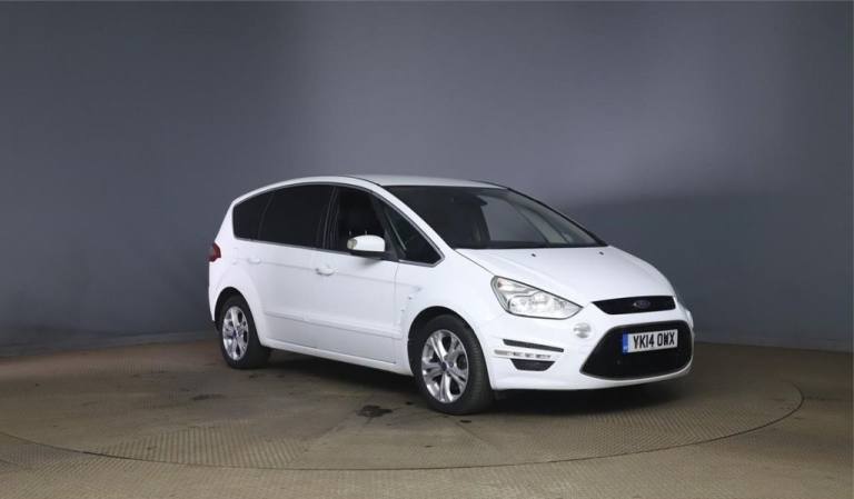 2014 Ford S-Max 2.0 TDCi 140 Titanium 5dr Powershift MPV DIESEL Automatic
