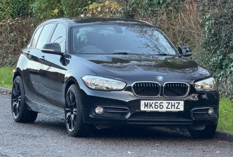2016 BMW 1 Series 118i [1.5] Sport 5dr [Nav] Euro 6 Ulez HATCHBACK Petrol Manual