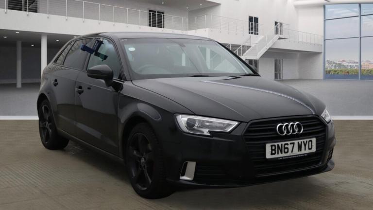 2017 Audi A3 2.0 TDI Sport 5dr ++ NAV / DAB / BLUETOOTH / ULEZ ++ HATCHBACK Diesel Manual