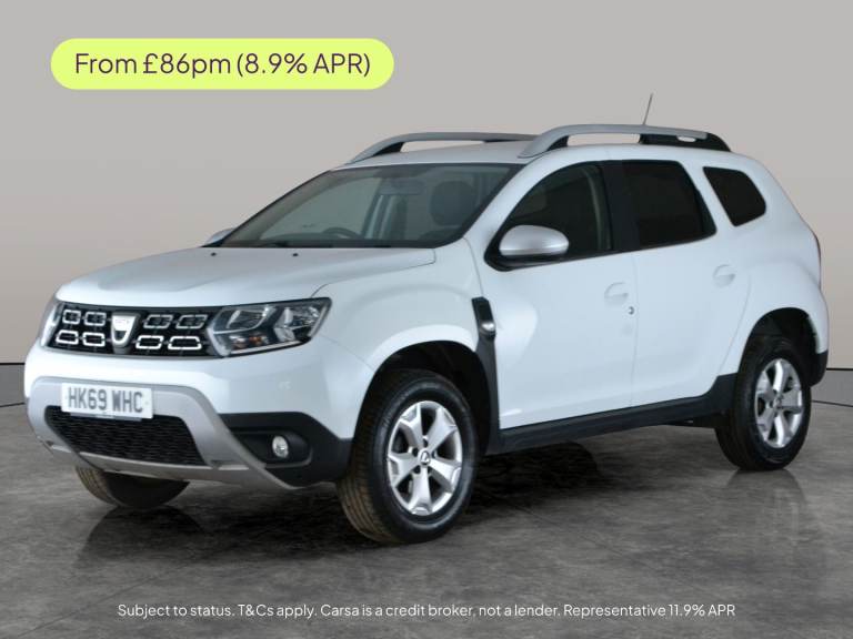 2019 Dacia Duster 1.0 TCe 100 Comfort 5dr HATCHBACK PETROL Manual