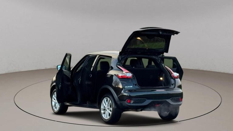 2016 Nissan Juke 1.2 DiG-T N-Connecta 5dr HATCHBACK PETROL Manual