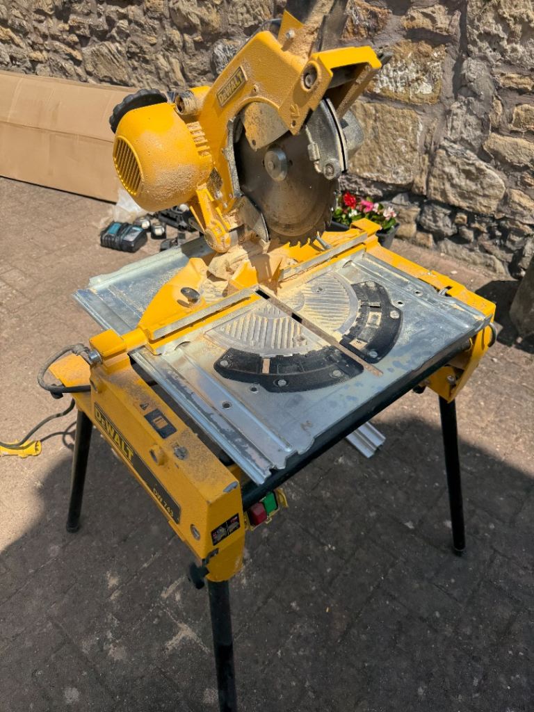 Dewalt flip saw 