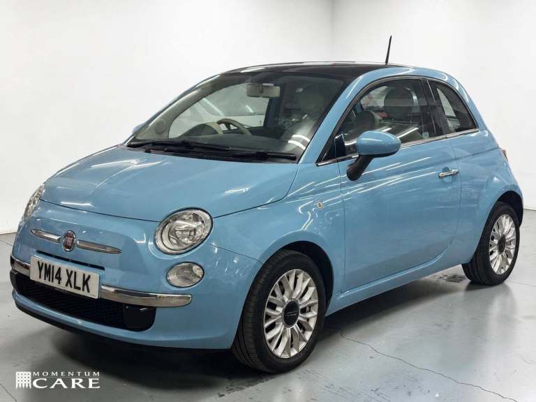 2014 Fiat 500 1.2 Lounge Hatchback 3dr Petrol Manual Euro 6 (s/s) (69 bhp) Hatchback Petrol Manual