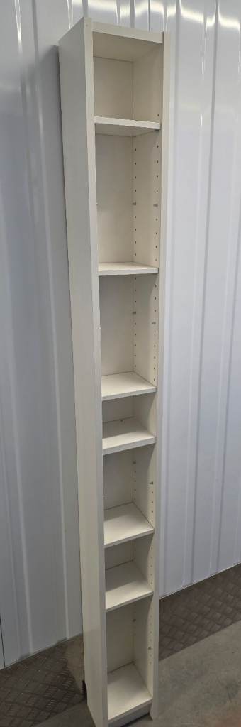 image for Slimline Bookshelf Unit Bookcase