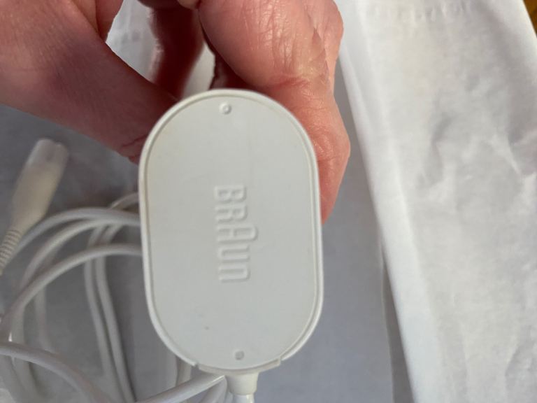 Genuire Braun power lead epilator charger fits Silk epil 9