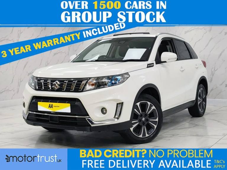 2019 Suzuki Vitara 1.4 Boosterjet SZ5 SUV 5dr Petrol Manual Euro 6 (s/s) (140 ps) HATCHBACK Petro...